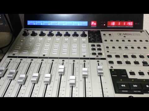 How to record in Logic Pro X with MCU PRO