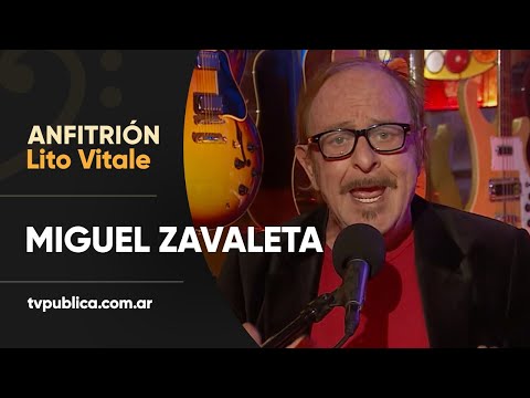 Miguel Zavaleta: Amanece en la ruta - Anfitrión, Lito Vitale