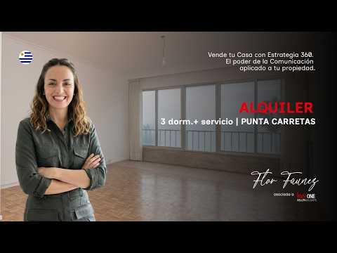 Video de YouTube - Apartamento 4 dormitorios con Garaje en Punta Carretas