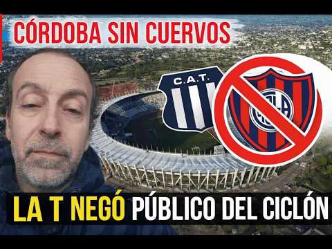 CÓRDOBA SIN CUERVOS: La bronca por la decisión de Talleres y el clima electoral