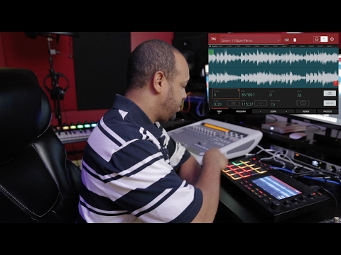 Underwater Soul Boom Bap | MPC Touch Beat Making Review - Aquatic Soul Sample Pack