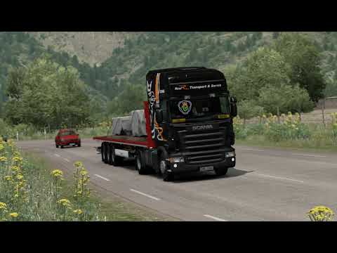 ETS2 1.36 Open Beta Scania R440 Porto-Vecchio - Calvi