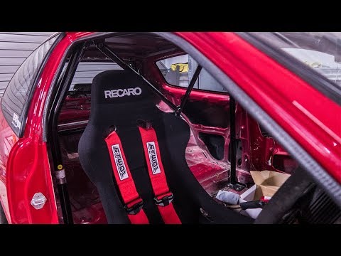 It looks perfect - Recaro Pole Position SPG in Civic EG6