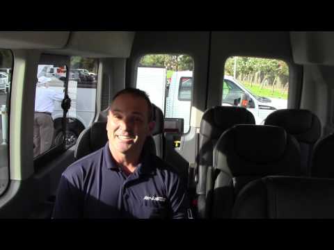 Nor-Cal Vans and Ford Transit Make It Easy To Move People Around