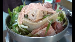 부담없어 인기만점 돼지부속구이! 뽈살, 갈매기살, 껍데기 등등! [맛있겠다 Yummy]