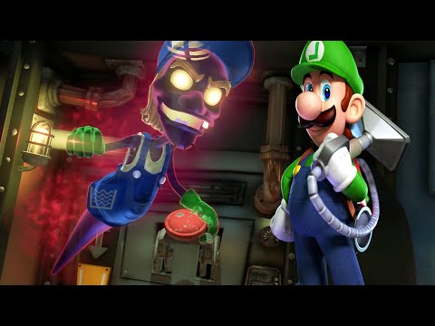 How to DEFEAT Clem (The Janitor Ghost) | LUIGI´S MANSION 3 Gameplay