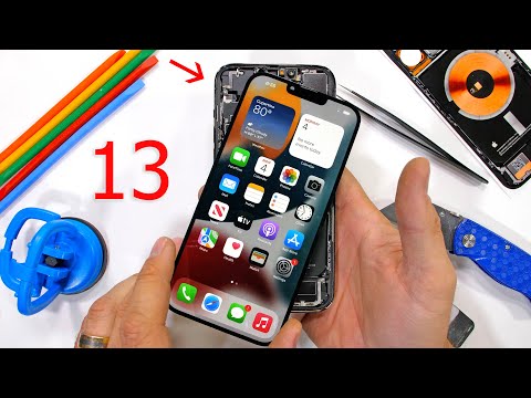 Guy Cracks Open An iPhone 13 Pro Max And Finds A Few Surprises