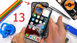 The Apple iPhone 13 Pro Max has TWO Secrets inside? - Teardown!