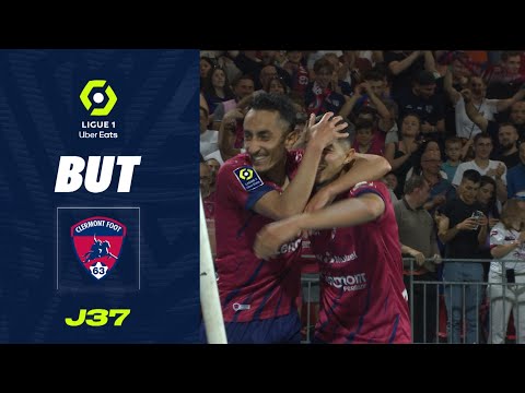 But Saïf-Eddine KHAOUI (44' - CF63) CLERMONT FOOT 63 - FC LORIENT (2-0) 22/23