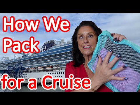 Thumbnail for Packing for a Cruise - How We Pack Using Packing Cubes and How Easy it is to Unpack