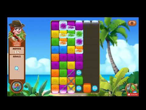 Lost Island Blast Adventure Level 1239 NO BOOSTERS - A S GAMING