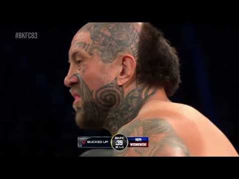 BKFC 83 JUST FIGHTS | BKFC World Cruiserweight Championship from Rome, Italy