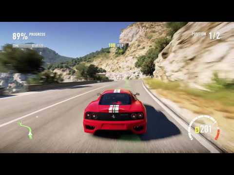 Epic Finish! Forza horizon 2 xbox one ~ HELLZGATE61