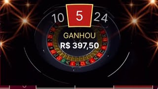 Casino Roulette - I Won R$1,000 with This Strategy (Dozens Method) thumbnail