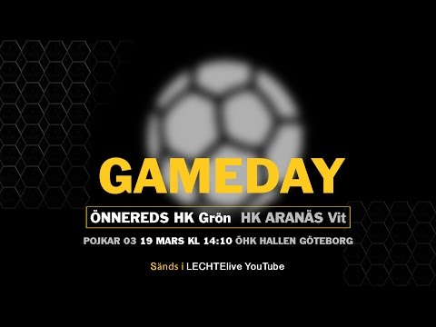 2017-03-19 P03 Önnereds HK Grön vs HK Aranäs Vit (19-14)