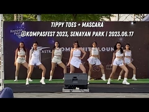 XG _ Tippy Toes + MASCARA Dance Cover by VICTORIA | Kompasfest K-Pop Dance Cover Competition 2023