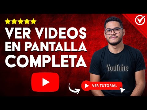 Cómo VER VIDEOS de YouTube en PANTALLA COMPLETA en tu Android | 📱​ Configurar Pantalla Completa 📱​