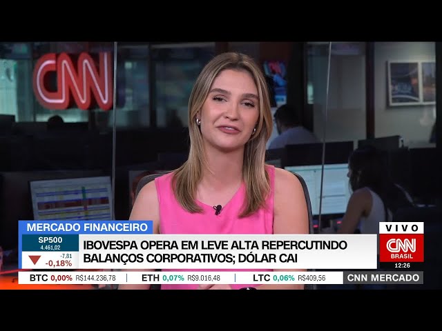 Ibovespa em alta com balanços corporativos | CNN MERCADO – 11/08/2023