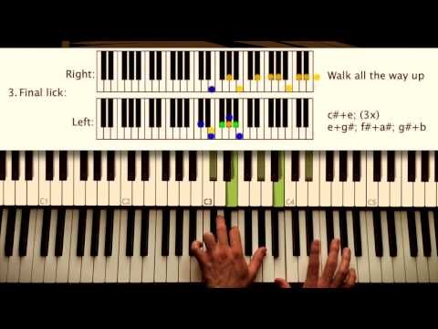 How to play: Rather be - Clean bandit. ORIGINAL Piano lesson. Tutorial by Piano Couture