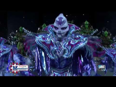 Mummers 2018 Fancy Brigade 01 Shooting Stars