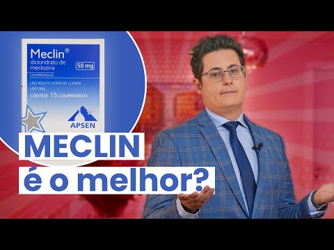 Qual o MELHOR remédio para LABIRINTITE? Conheça o MECLIN!