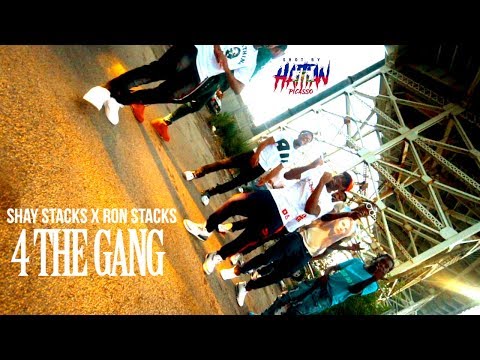 Shay Stacks X Ron Stacks - 4 THE GANG | Shot By @HaitianPicasso