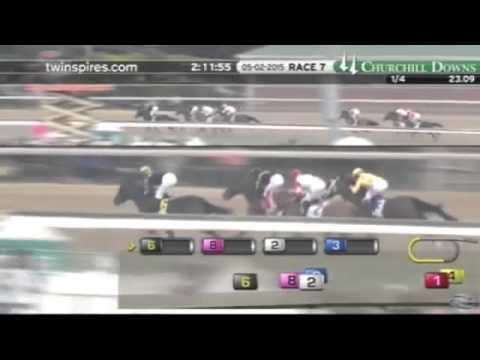 Bernardini's Dame Dorothy wins the G1 Humana Distaff Stakes