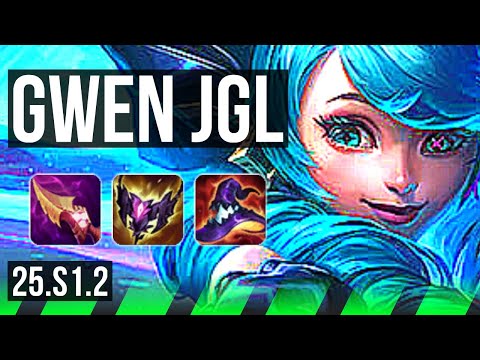 GWEN vs ELISE (JGL) | Rank 4 Gwen, Legendary, Rank 20 | NA Challenger | 25.S1.2