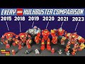 EVERY LEGO Hulkbuster Comparison (76031, 76104, 76124, 76164, 76194, 76247)