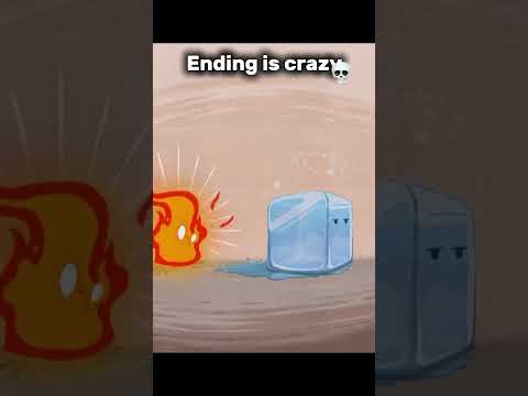 Fire🔥vs ice cube🧊 #edit #trollface #shorts