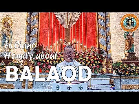 Fr. Ciano Homily about BALAOD - 1/17/2023