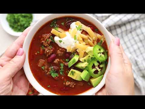 Slow Cooker Chili