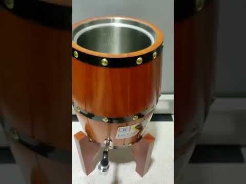 Wooden Bar Stool
