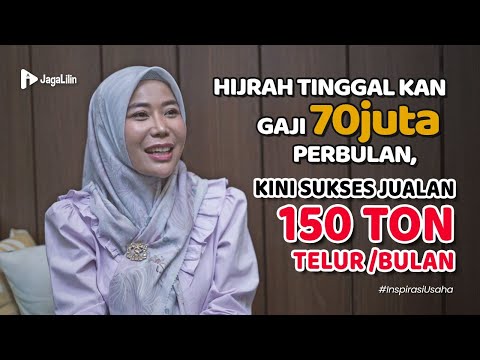 Wanita Tangguh Hadapi Berbagai Ujian Hingga Sukses Menjadi Distributor Telor 150 Ton Perbulan