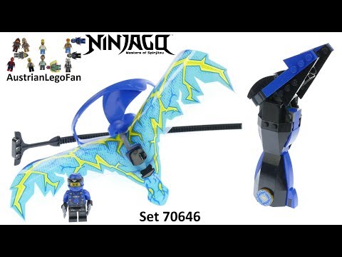 Vidéo LEGO Ninjago 70646 : Jay - Le maître du dragon