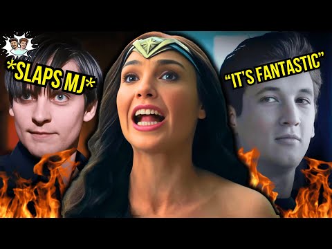 Superhero Scenes that Aged Like MILK (feat. Andy M. Lee)