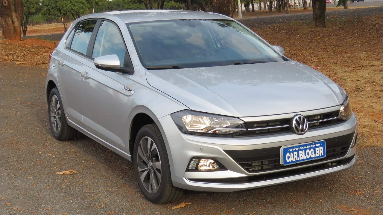 VW Polo 2018 Highline (topo de linha): test-drive, preço, consumo - detalhes - www.car.blog.br