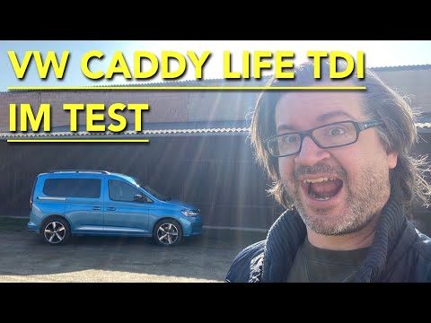 Der neue VW Caddy Life TDI (2020) - endlich im Test