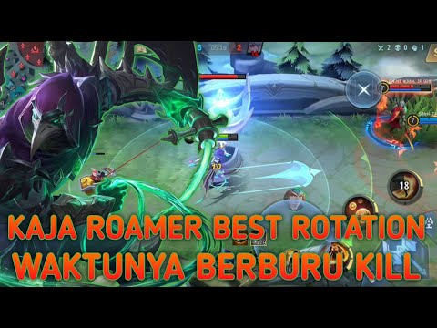 TUTORIAL KAJA ROAMER | Best Rotation | Build Kaja Tersakit Dan Terkuat 2022