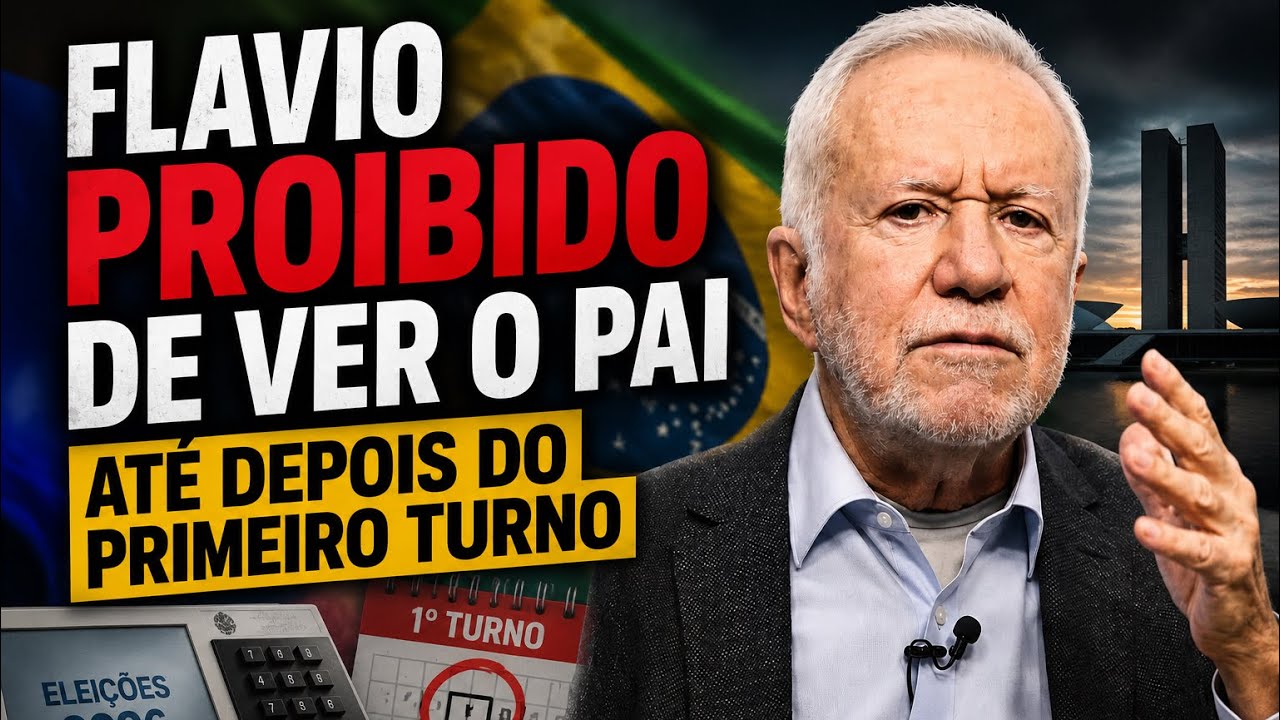 “Carta aos Brasileiros” lida por ele infringiu regras da domiciliar - Alexandre Garcia