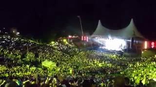 Santiano 16.07.2016 Waldbühne 'Hoch im Norden' ...mit Feuerwerk