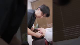asmr chiropractic adjustments  #ボキボキ整体 #ほね音 #shorts