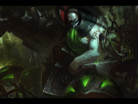 Urgot doing 14k True Damage with his ult (to a full health Gragas)