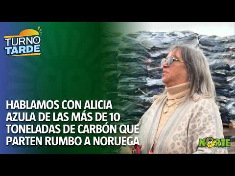 🚢 Hablamos con Alicia Azula de las más de 10 toneladas de carbón que parten rumbo a Noruega