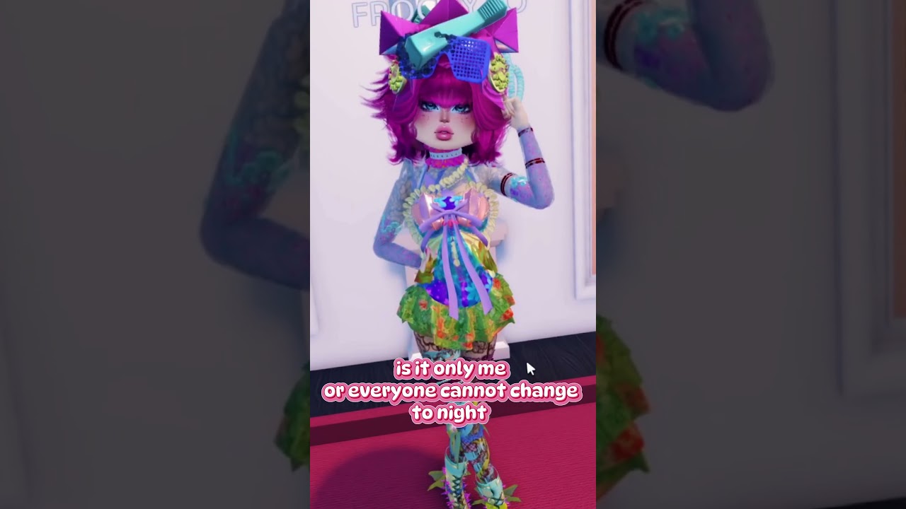 what happened to night theme dress to impress  #dresstoimpress #dtiupdate  #dti