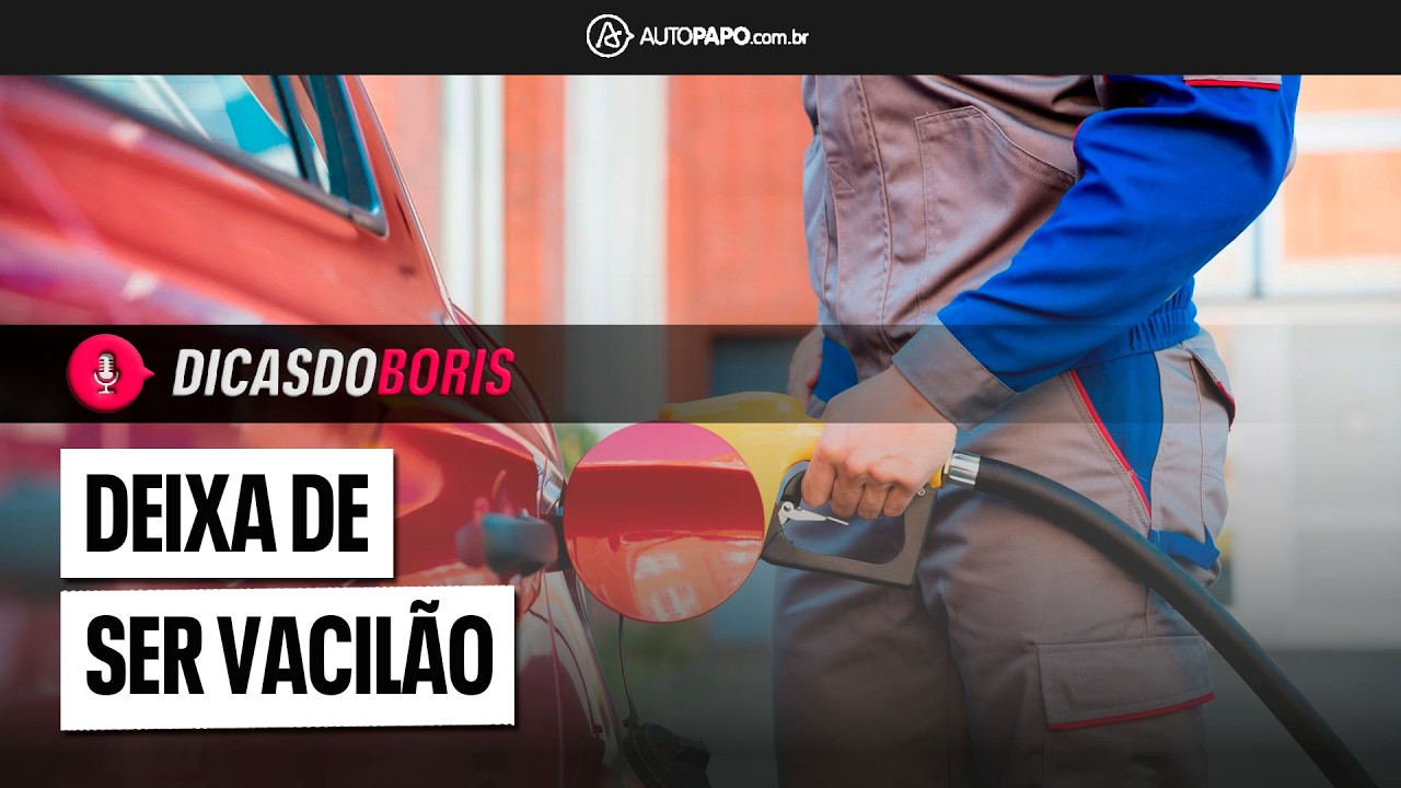ENCHER O TANQUE ATÉ A BOCA PODE DETONAR COM PEÇA IMPORTANTE DO CARRO