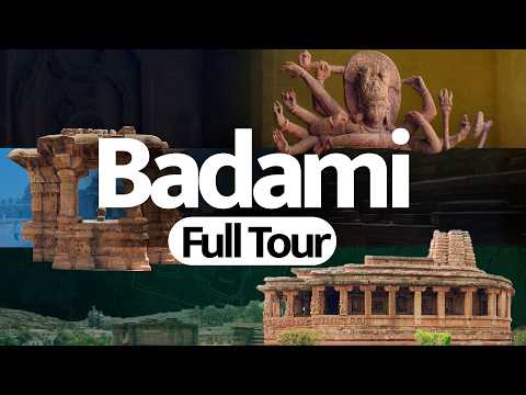 How I Explored Badami, Pattadakal & Aihole in 3 Days | full Itinerary & Temple Tour