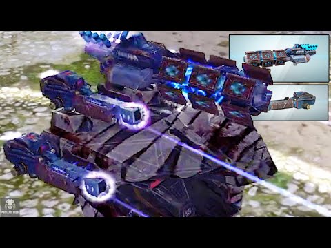 Overdrive Leo Annihilating With Unlimited Energy Machine Gun Build | With NEW Nucleon/Quarker Weapon
