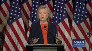 Hillary Clinton National Security Address - FULL SPEECH (C-SPAN)