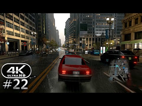 Watch Dogs Gameplay Walkthrough Part 22 - PC 4K 60FPS No Commentary